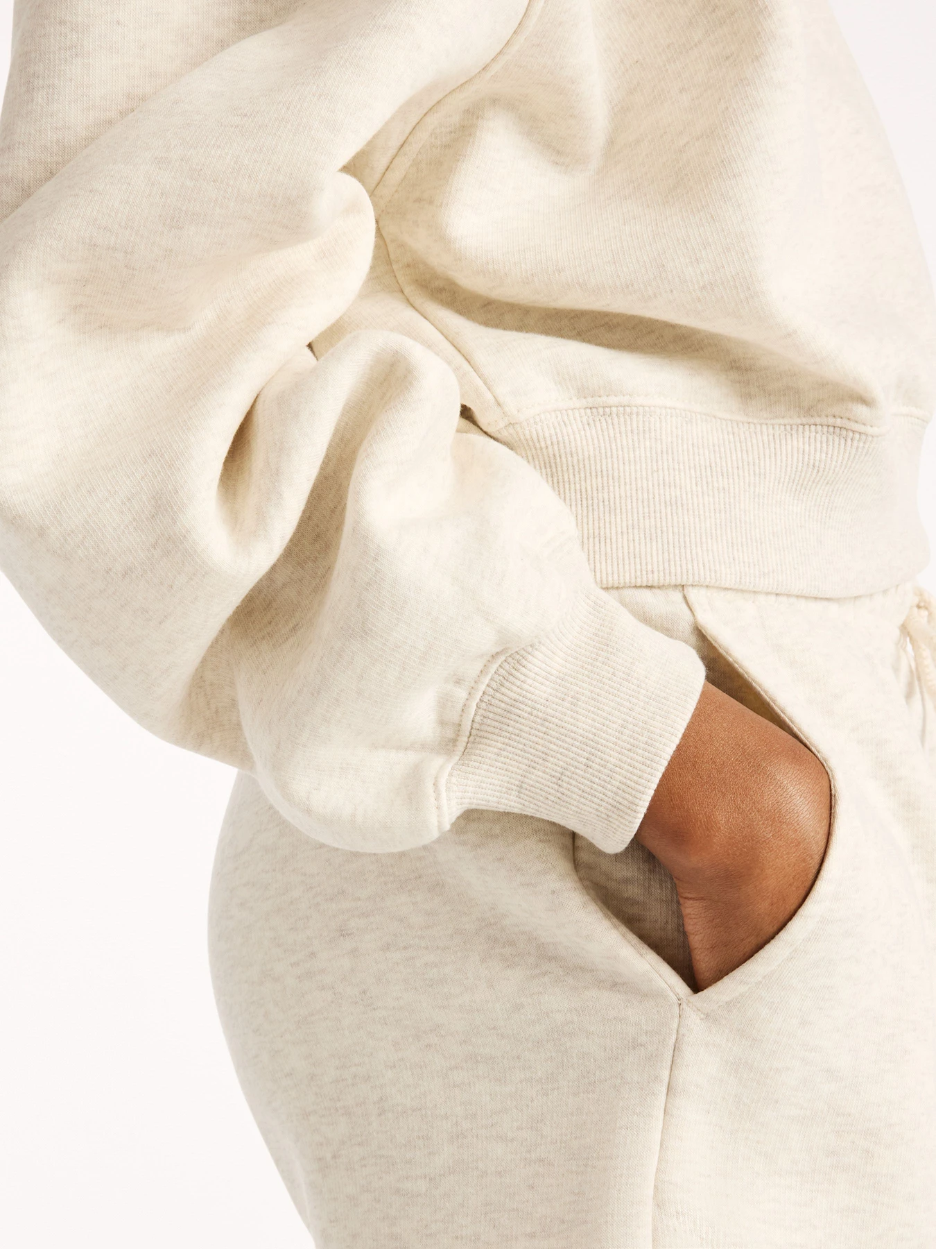 Худи и свитшоты New Balance Trackside Fleece Crew модель WT62T7JOLIT Фото