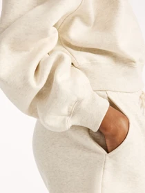 Худи и свитшоты New Balance Trackside Fleece Crew модель WT62T7JOLIT Фото