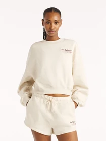 Худі та світшоти New Balance Trackside Fleece Crew модель WT62T7JOLIT Фото