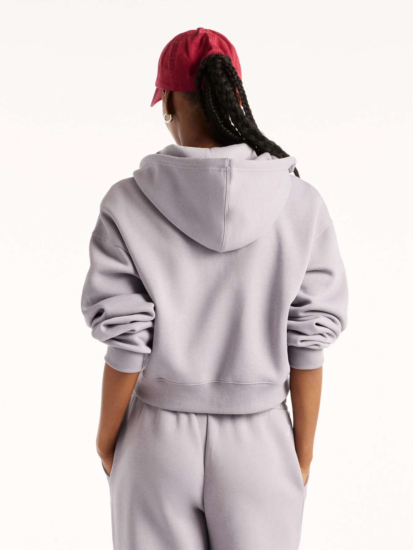 Худи и свитшоты New Balance Trackside Fleece Full Zip модель WJ62P2UPOFG Фото