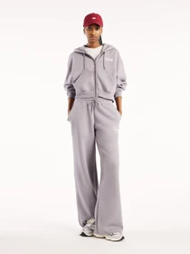 Худи и свитшоты New Balance Trackside Fleece Full Zip модель WJ62P2UPOFG Фото