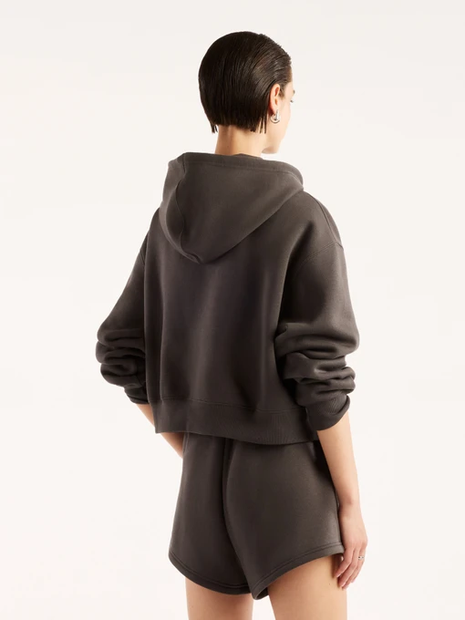 Жіноча Спортивна кофта New Balance Trackside Fleece Full Zip фото 2