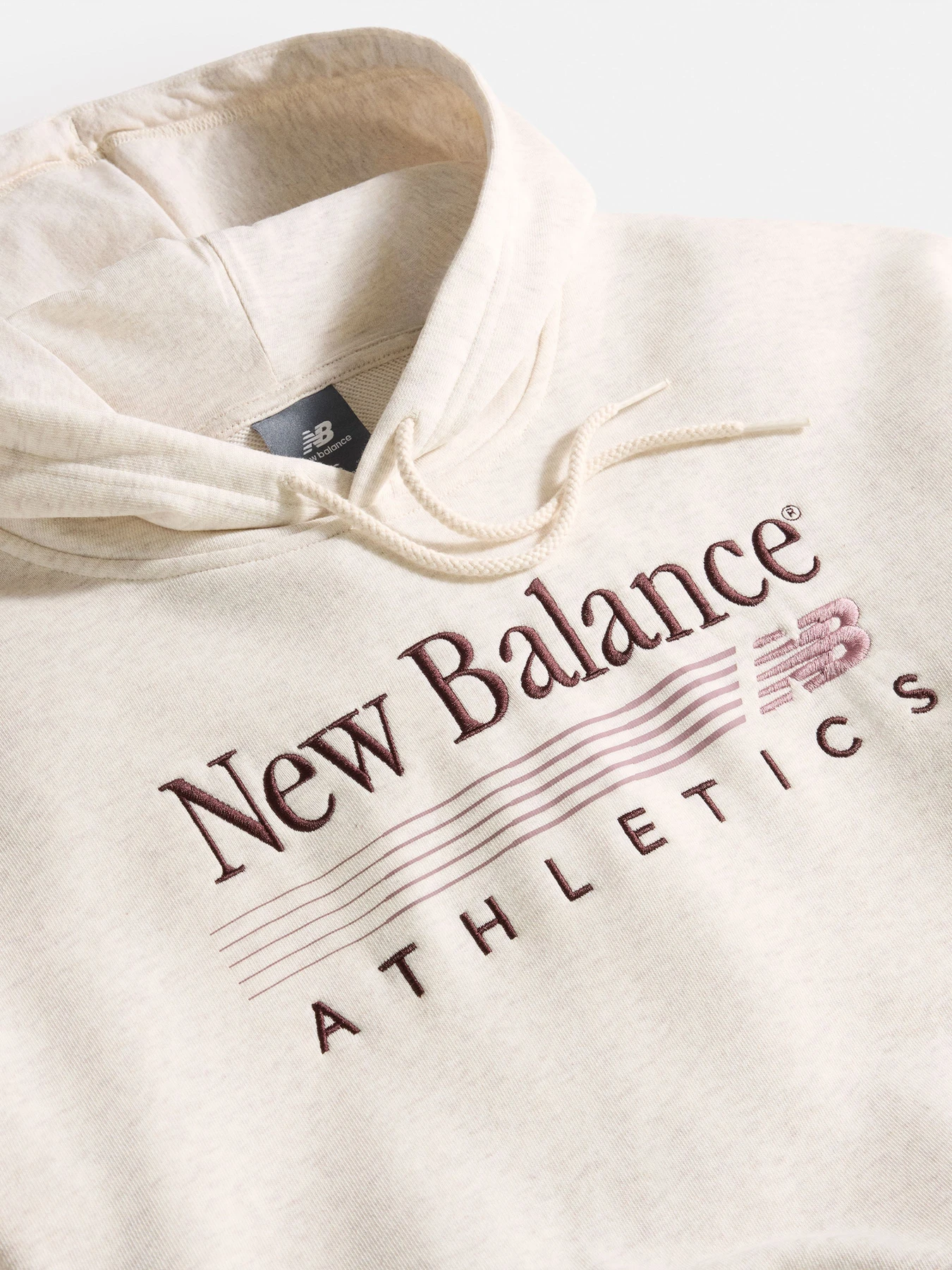 Худи и свитшоты New Balance Trackside Fleece модель WT62344KLIT Худи и свитшоты New Balance Trackside Fleece модель WT62344KLIT Фото