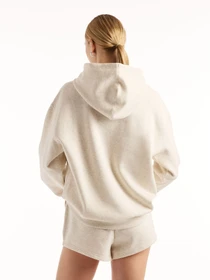Худи и свитшоты New Balance Trackside Fleece модель WT62344KLIT Фото