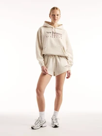 Худи и свитшоты New Balance Trackside Fleece модель WT62344KLIT Фото