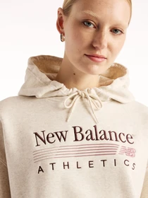 Худи и свитшоты New Balance Trackside Fleece модель WT62344KLIT Фото