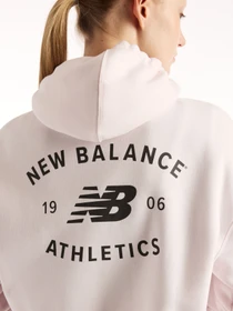 Худи и свитшоты New Balance Reimagined Fleece Full Zip модель WJ62C4N2AAA Фото