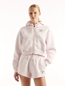 Худі та світшоти New Balance Reimagined Fleece Full Zip модель WJ62C4N2AAA Фото