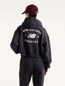 Худи и свитшоты New Balance Reimagined Fleece Full Zip модель WJ62C4N2DNT Фото