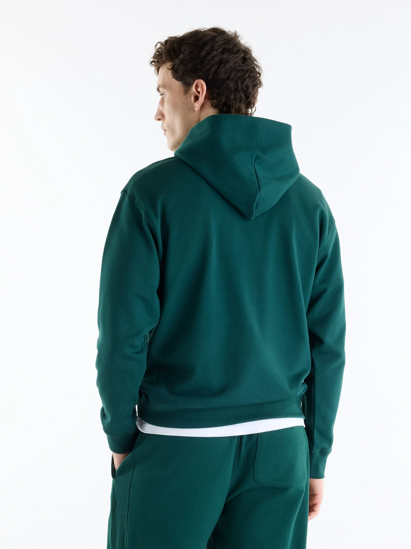 Худи и свитшоты New Balance модель MT41534NOG Фото