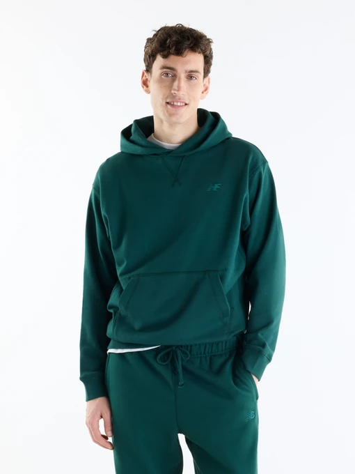 Худі та світшоти New Balance модель MT41534NOG Фото
