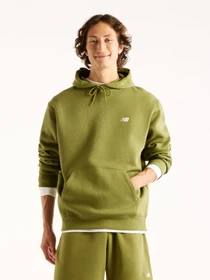 Худи и свитшоты New Balance Sport Essentials Fleece модель MT41511GEE Фото