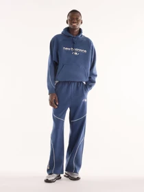 Худі та світшоти New Balance Trackside Fleece модель MT62Y14PNNY Фото