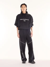 Худі та світшоти New Balance Trackside Fleece модель MT62Y14PBK Фото
