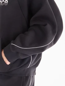 Худі та світшоти New Balance Trackside Fleece модель MT62Y14PBK Фото