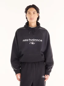 Худі та світшоти New Balance Trackside Fleece модель MT62Y14PBK Фото