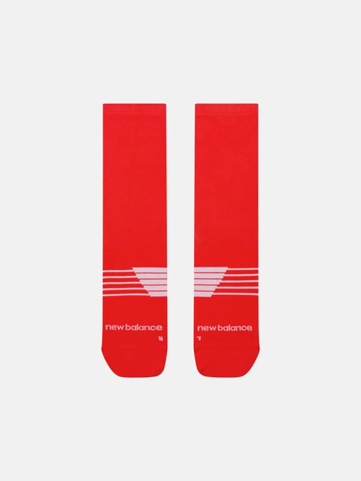 New Balance Pro Run Graphic Crew Шкарпетки колір червоний фото 2
