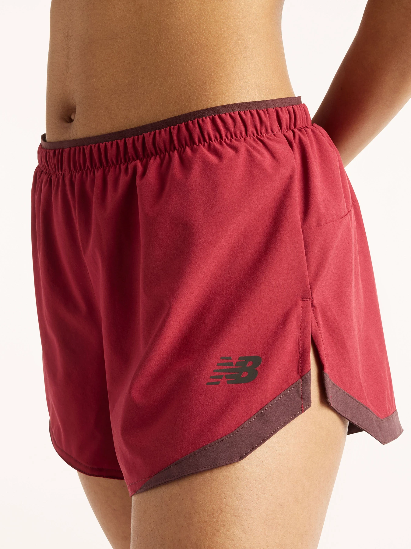 Шорты New Balance модель WB61J868PDR Фото