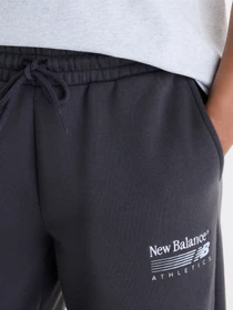 Штани New Balance Trackside Fleece модель WB62983ABLK Фото