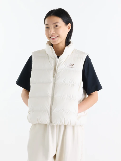 Куртки та дублянки New Balance Boston Puffer модель WJ62O4EXLIN Фото