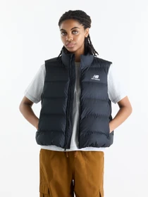 Куртки та дублянки New Balance Boston Puffer модель WJ62O4EXBK Фото