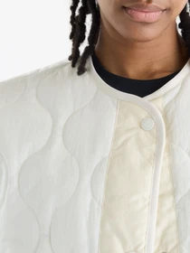 Куртки и дубленки New Balance Quilted Vest модель WJ62U33OAGA Фото