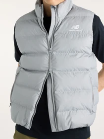 Куртки и дубленки New Balance Boston Puffer модель MJ62K00EYST Фото