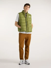 Куртки и дубленки New Balance Boston Puffer модель MJ62K00EGEE Фото