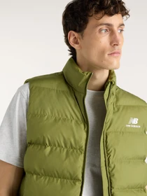 Куртки и дубленки New Balance Boston Puffer модель MJ62K00EGEE Фото