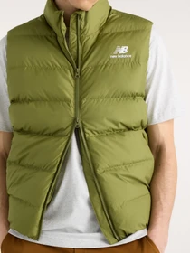 Куртки и дубленки New Balance Boston Puffer модель MJ62K00EGEE Фото