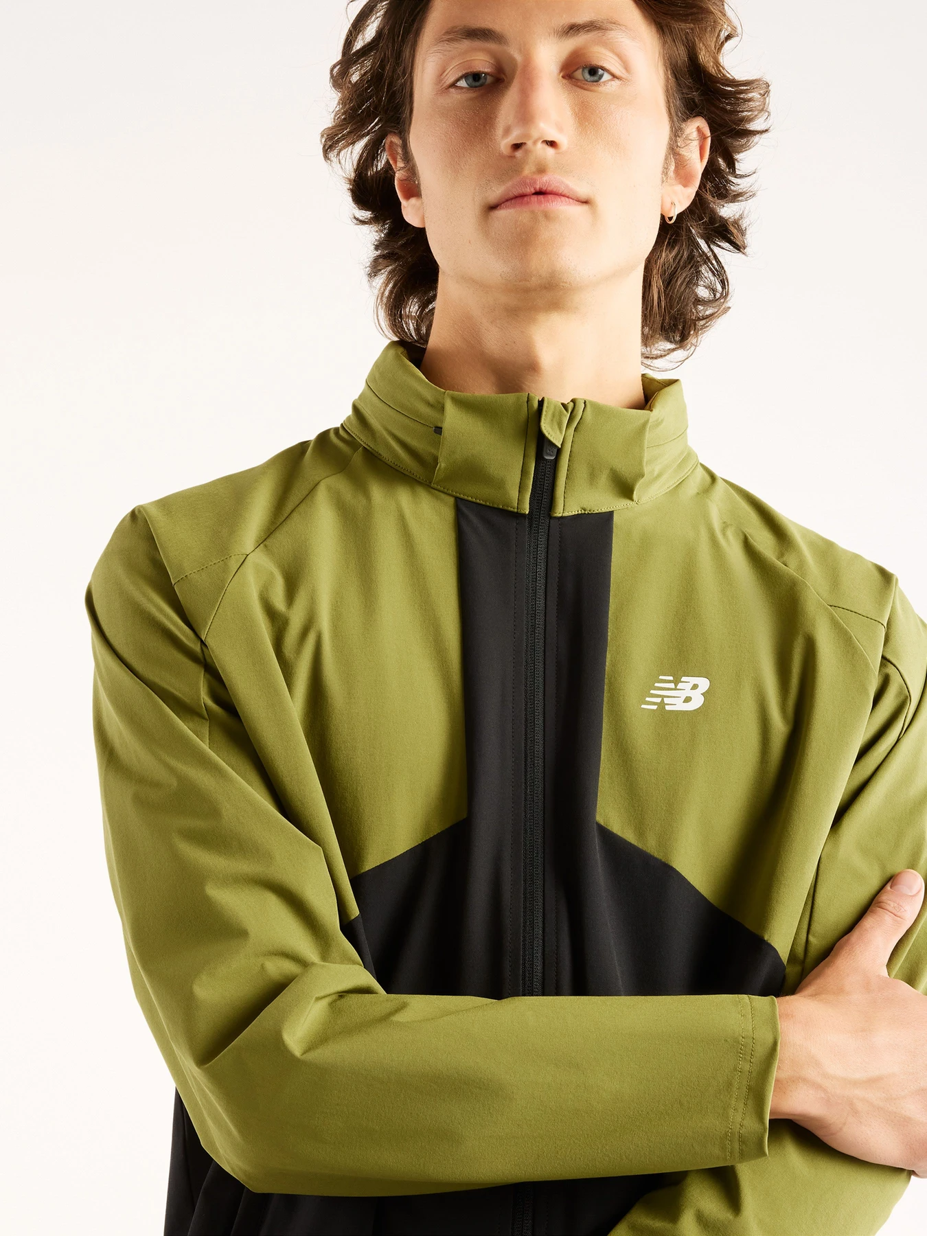 Куртки и дубленки New Balance модель MJ62S4CHGEE Куртки и дубленки New Balance модель MJ62S4CHGEE Фото