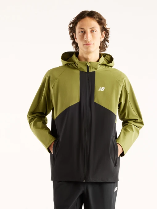 Куртки и дубленки New Balance модель MJ62S4CHGEE Фото