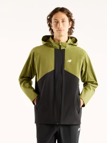 Куртки и дубленки New Balance модель MJ62S4CHGEE Фото