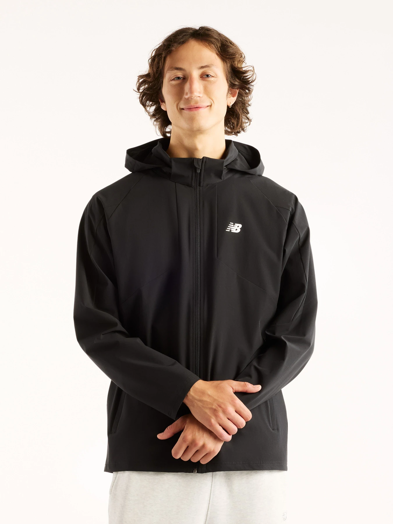 Куртки и дубленки New Balance модель MJ62S4CHBK Куртки и дубленки New Balance модель MJ62S4CHBK Фото