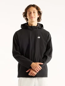 Куртки и дубленки New Balance модель MJ62S4CHBK Фото