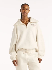 Худі та світшоти New Balance Trackside Fleece Half Zip модель WT62W1XDLIT Фото