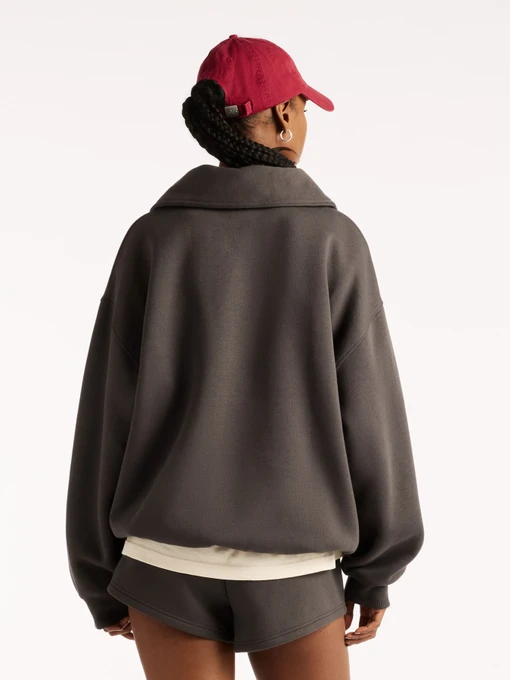 Жіноча Спортивна кофта New Balance Trackside Fleece Half Zip фото 2