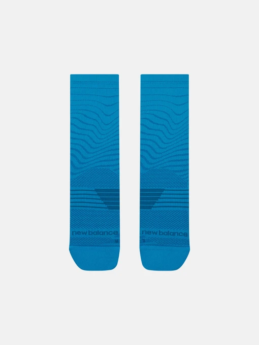 New Balance Pro Run Crew Шкарпетки колір синій фото 2