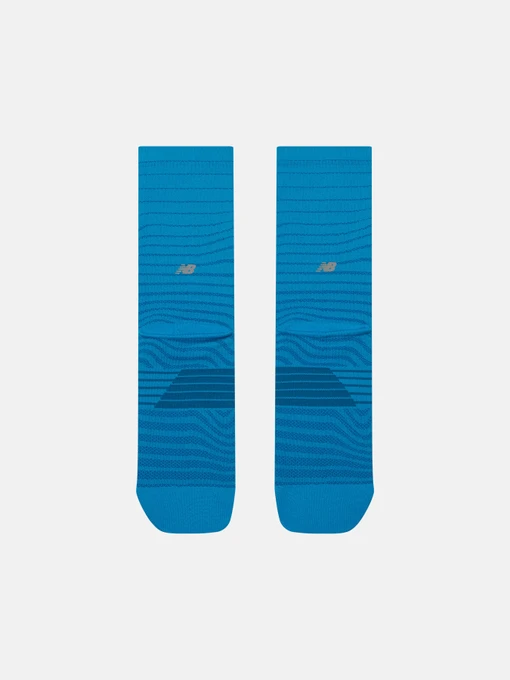 New Balance Pro Run Crew Шкарпетки колір синій фото 3