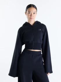 Худи и свитшоты New Balance модель WJ62Q0WVBK Фото