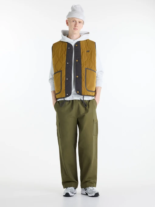 Чоловічий Утеплений жилет New Balance Quilted Vest фото 3