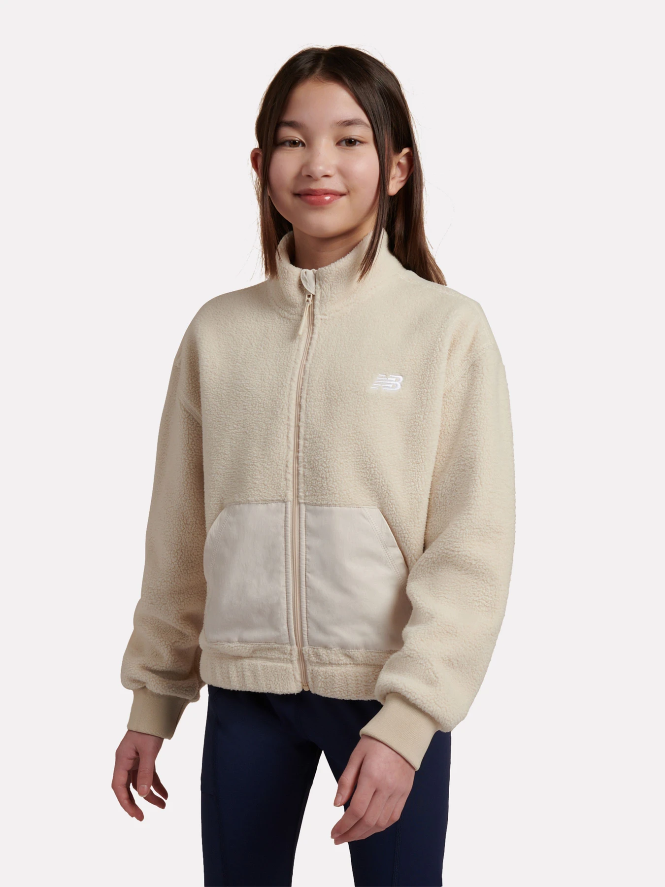 Худі та світшоти New Balance G Fleece модель YJ62K01UBIS Худі та світшоти New Balance G Fleece модель YJ62K01UBIS Фото
