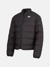Куртки и дубленки New Balance Cropped Bonded модель YJ62R0JYBK Фото