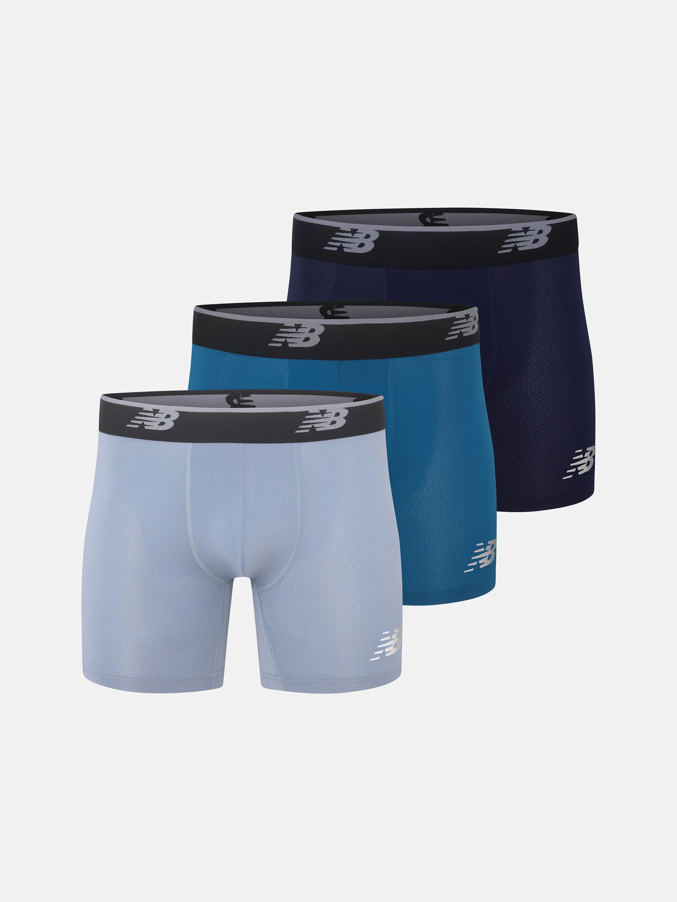 Чоловічі Труси New Balance Mens Mesh 5"Boxer No Fly