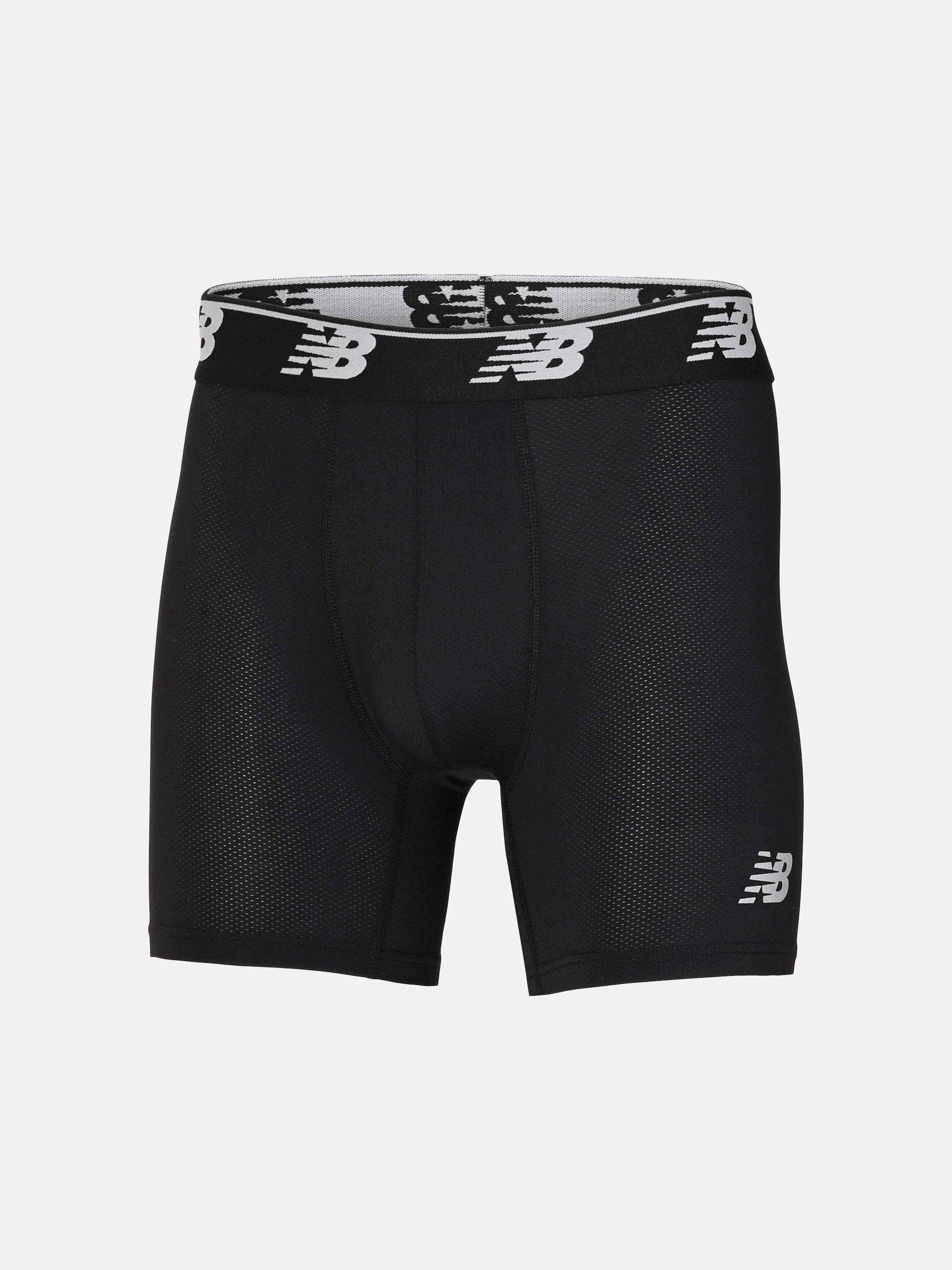 Чоловічі Труси New Balance Mesh 5 Inch Boxer Brief No Fly фото 2