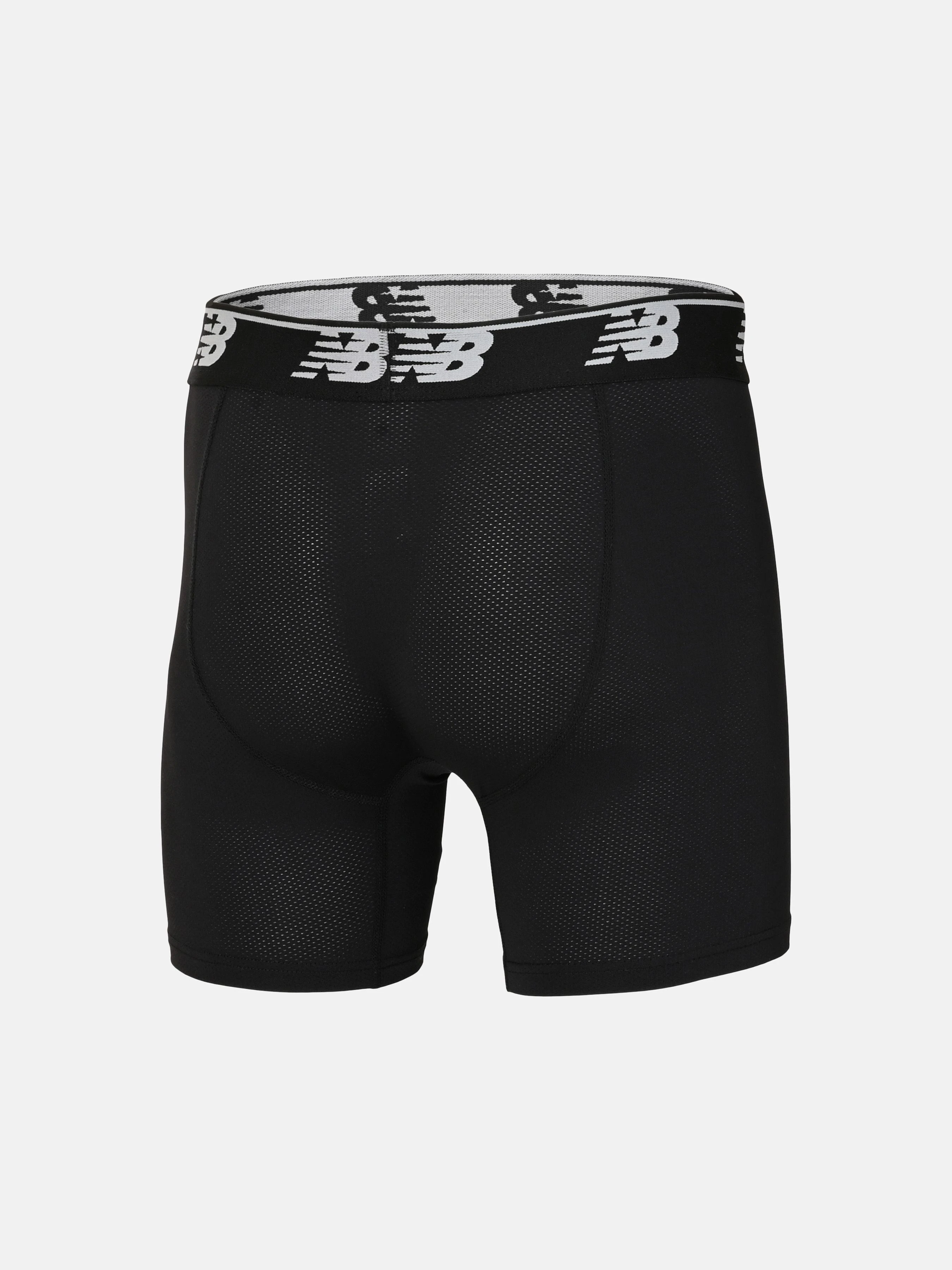 Чоловічі Труси New Balance Mesh 5 Inch Boxer Brief No Fly фото 3