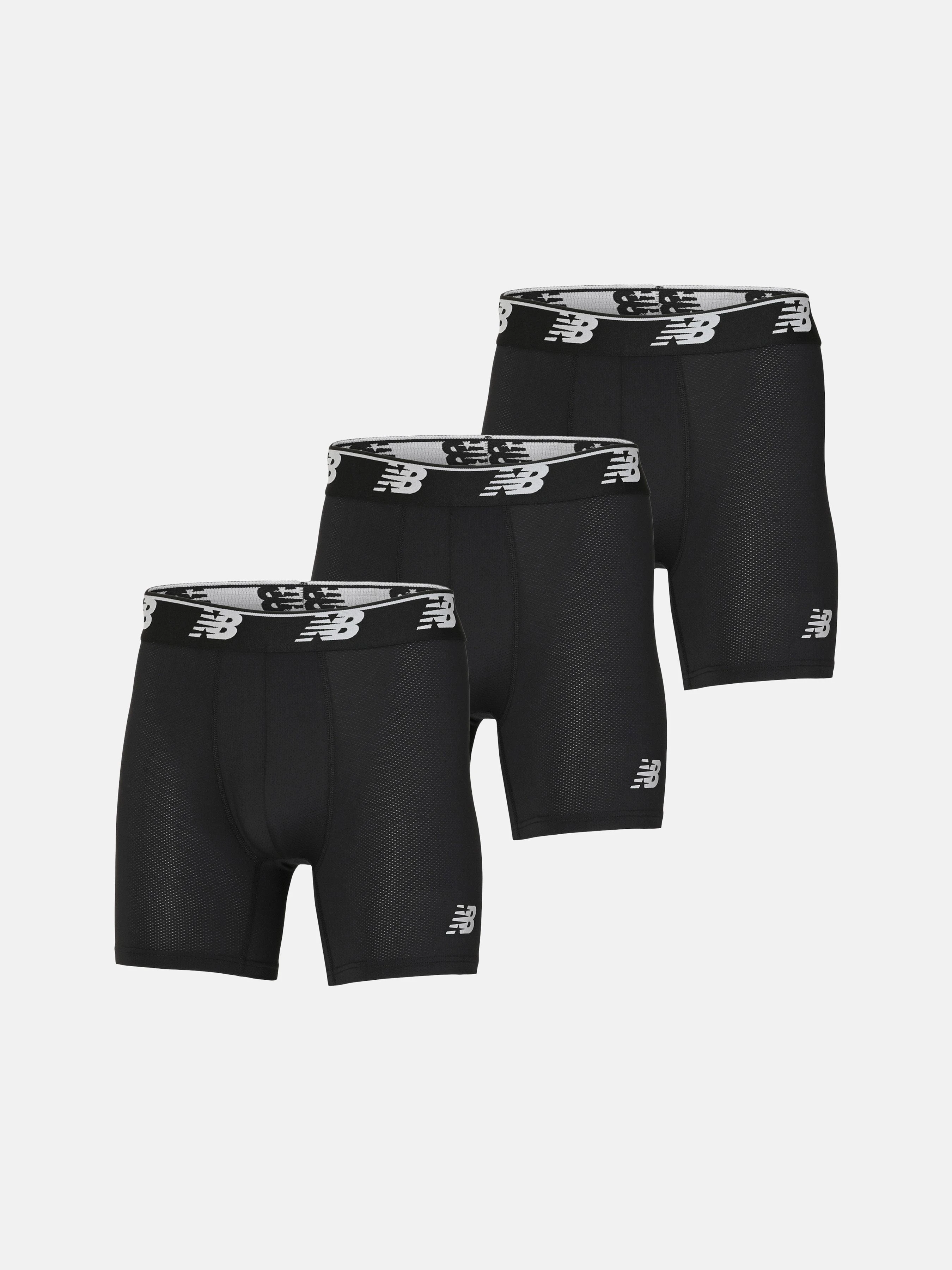Чоловічі Труси New Balance Mesh 5 Inch Boxer Brief No Fly