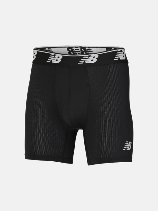 Чоловічі Труси New Balance Mesh 5 Inch Boxer Brief No Fly фото 2