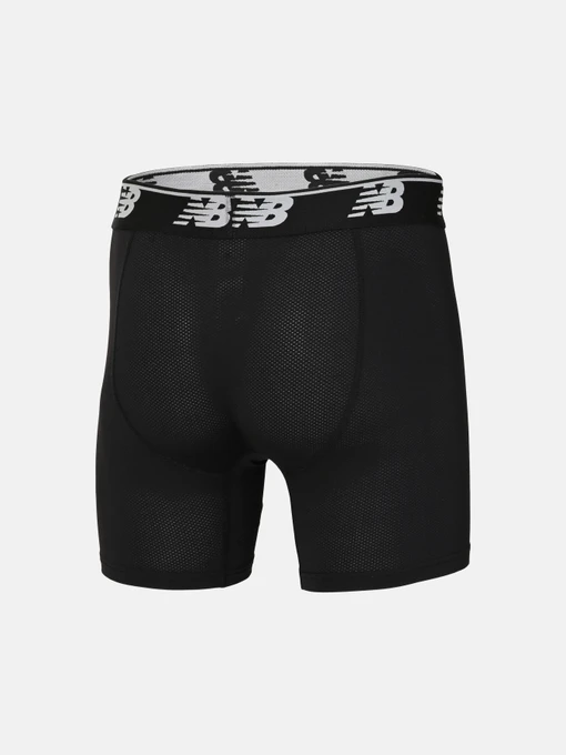 Чоловічі Труси New Balance Mesh 5 Inch Boxer Brief No Fly фото 3