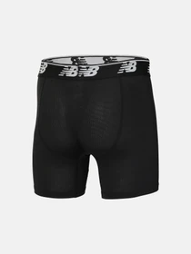 Нижнее белье New Balance Mesh 5 Inch Boxer Brief No Fly (3 шт) модель LAU13015BKK Фото